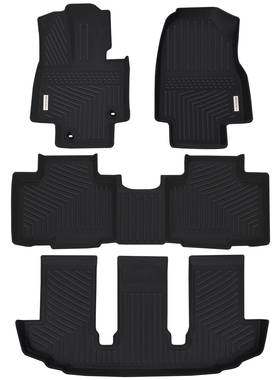 适用于雪佛兰Tahoe塔赫GMCYukon育空凯迪拉克凯雷德Escalade脚垫