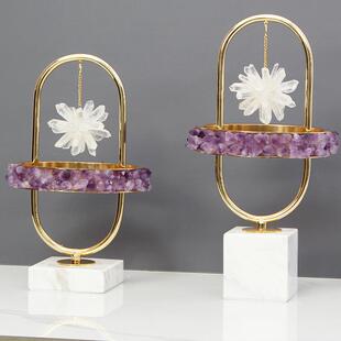 现代简约创意客厅酒柜书柜高级感家里好物装饰品摆件意式工艺品