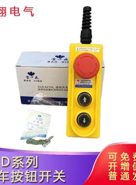 天车按钮手柄CLD-621HL直控行车按钮开关防雨型电动葫芦手电门