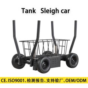 新大纲连贯考核负重雪橇车Tank抗阻力坦克车训练商用健身器材