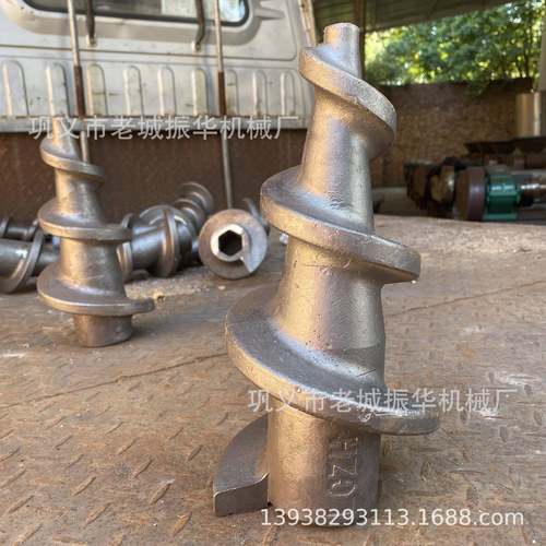 供应140型制棒机推进器中小型煤棒机配件六边梅花模具现货