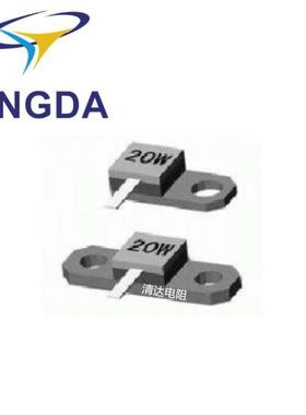 100ohms500w射频电阻