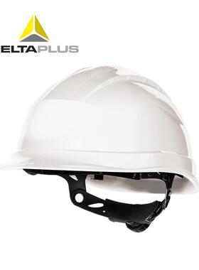 供应代尔塔102022安全帽ABS可耐150度高温绝缘防砸安全帽