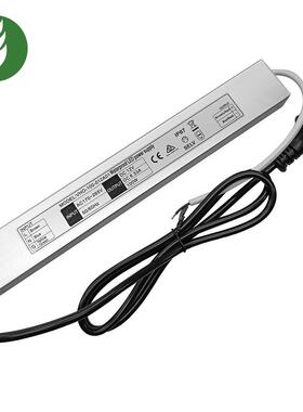 恒压接澳规插头100W12V小尺寸SAA认证LED防水电源