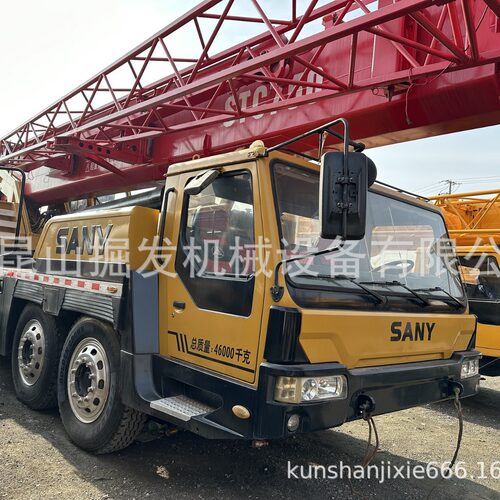 SANY三一STC750起重机75吨55吨吊车三一汽车吊现货出口