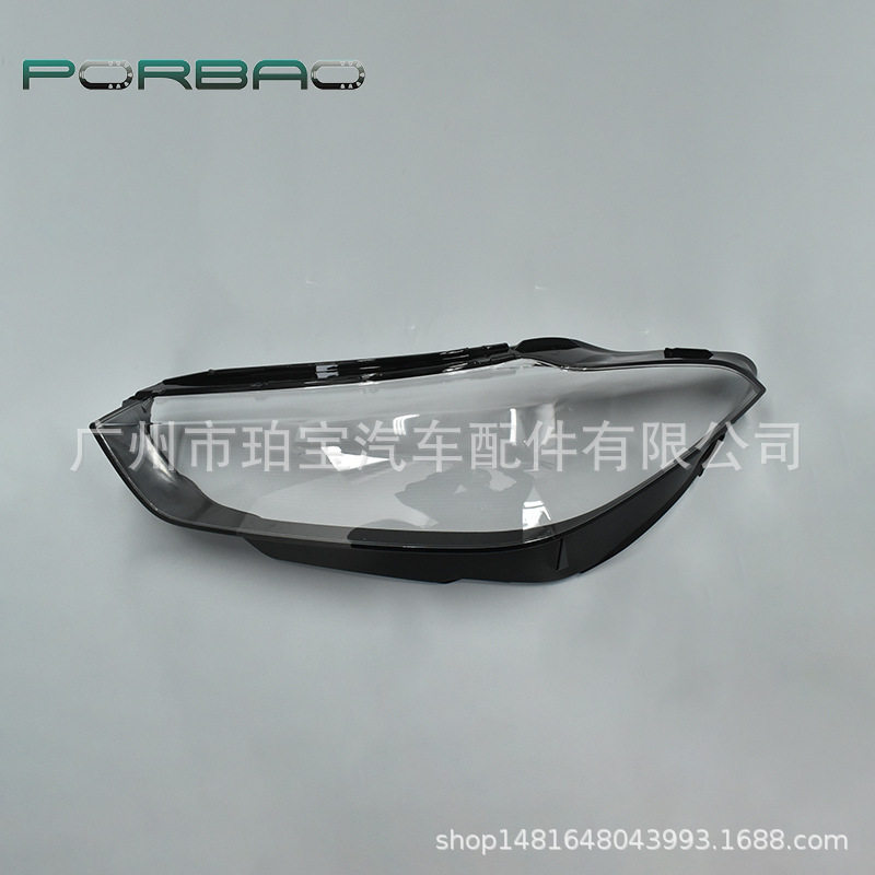 适用于G15大灯罩19/20/21/22款宝马8系八系大前灯透明灯面罩PC灯