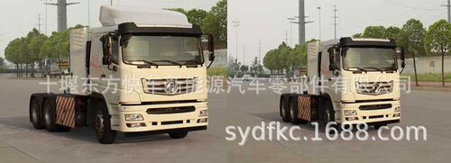 东风特商重卡400马力6×4牵引车EQ4250GLN2玉柴YC6K400N-50发动机