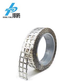 东莞直销26650镀镍钢带2并间距27.8mm用于装支架电池组