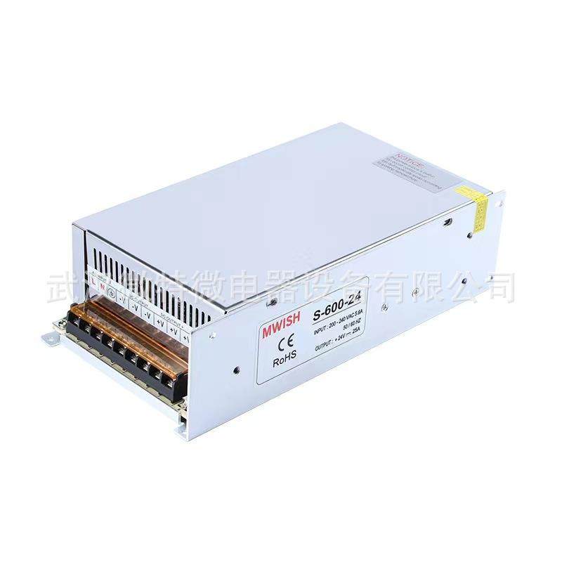 深圳明纬大功率直流开关电源500W600W800W1000W输出DC大功率