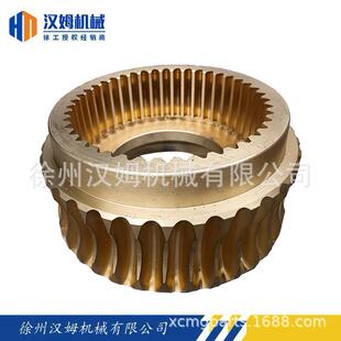 徐工平地机原厂配件800362704TZWG280-7蜗轮箱蜗轮(备件)