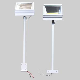 70W三色变光 50W LED铲灯长杆灯长臂灯展会广告眉头夹子挂钩式 30W