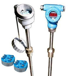 SBWZP-430/330 L=1000mm活动法兰带显示一体化热电阻