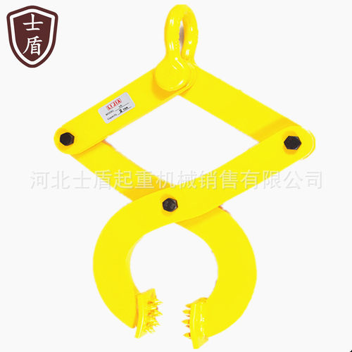 MT型钻板夹/木托夹钳托盘夹2吨1T3吨5T集装箱牵引器/货柜木箱夹子