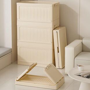 可折叠收纳箱学生宿舍放书籍装衣服收纳整理塑料家用储物箱子车载