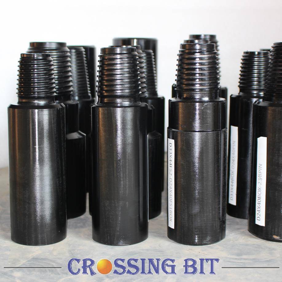 钻杆钻头转换接头23/8reg公母扣钻井工具--适配器