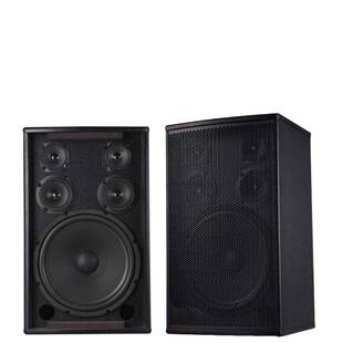 12寸专业KTV会议喷漆音箱大功率K歌家用无源重低音全频音响喇叭