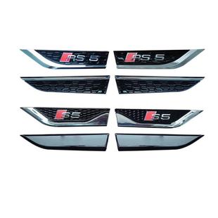 s3457rs3457款 奥a迪a3a4a5a7L改装 侧标车门侧标车门叶子板 24款