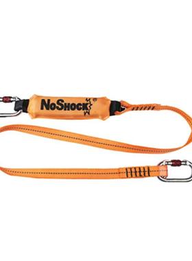 代尔塔504208单小钩减震带高空作业电力建筑户外防坠落绳