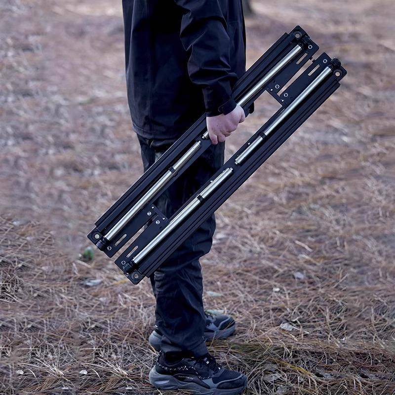 白鹿领地三单元IGT桌折叠框架铝合金框适配雪峰/喜登乐igt露营桌