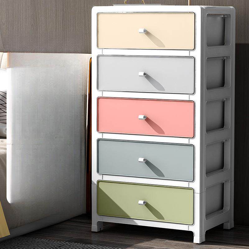 20/25/30cm夹缝收纳柜子抽屉式厨房缝隙多层卫生间窄储物柜置物架