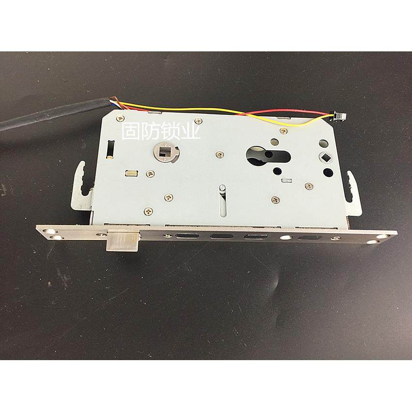 6068电子锁体,酒店智能锁体,防盗门锁,防盗锁体,多功能双快锁体