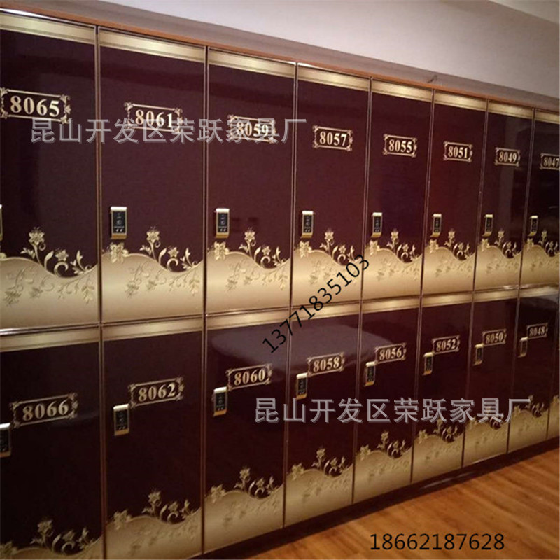 温泉馆更衣柜汗蒸房更衣柜浴场更衣柜桑拿房更衣柜浴室更衣柜
