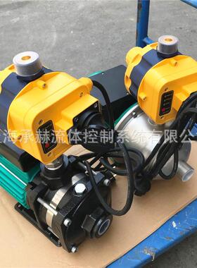 德国威乐水泵MHIL802-3/10/E/1/220-50-2全自自来水电子稳压泵