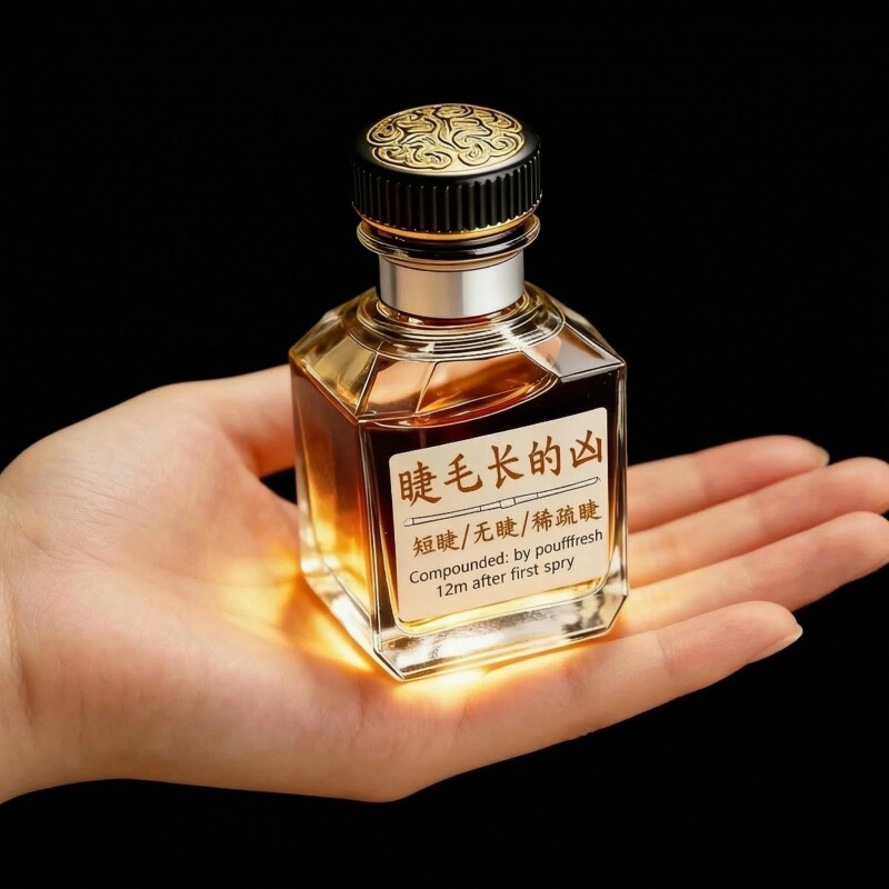 【睫毛养护】眼睫毛增长液眉毛生长营养滋养浓密纤长睫毛精华液