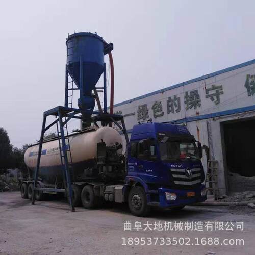 陕西碳粉自吸式气力输送机远距离装罐车气动抽灰机负压吸料机