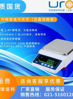 YP系列电子天平交直流两用可便携（0.1g/0.01g/0.001g）