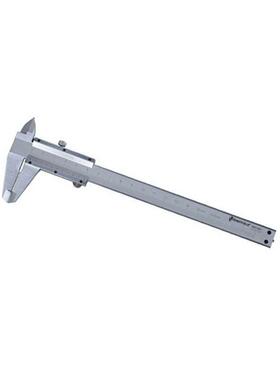 钢盾S071001 工业级机械游标卡尺150mm高精度不锈钢卡尺镀铬处理