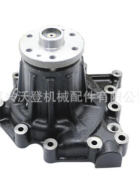 发动机水泵 87596435 用于凯斯CX225SR CX240BLR 五十铃 4HK1