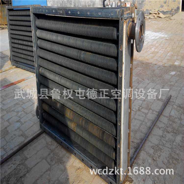 钢制翅片管散热器散热量 钢制高频焊螺旋翅片管加热器 钢铝复合管