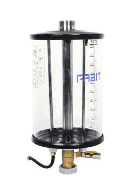 法比特FABIT 抽接油机金钢不坏量杯 耐腐蚀 可抽刹车油 三年质保