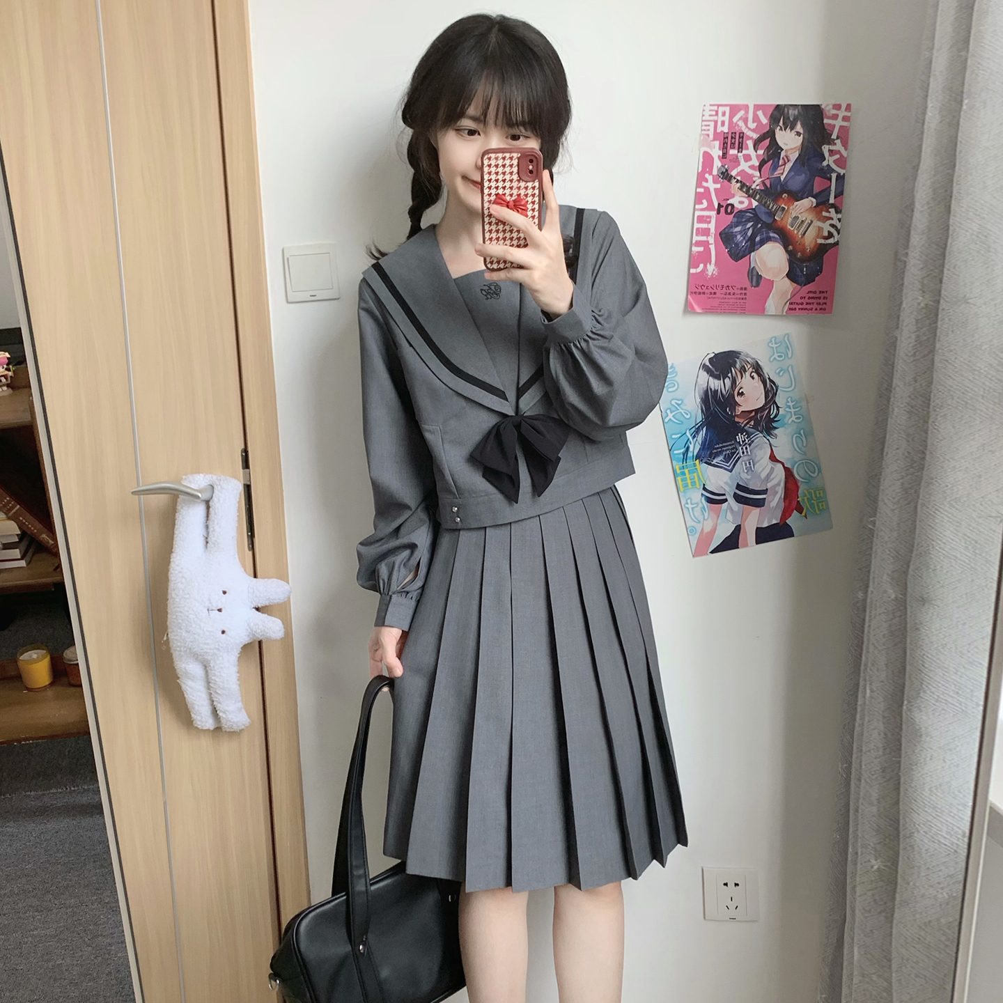 【颂鸢女子】优雅大小姐水手服