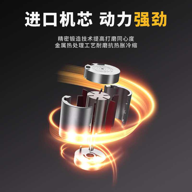 拓普锐气动打磨机直磨机气磨机刻磨机风磨机气模磨头机手持补轮胎