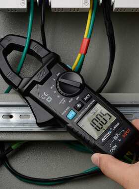 MESTEK迈斯泰克CM83A数字钳形表万用表CM83B高精度小型电工电流表
