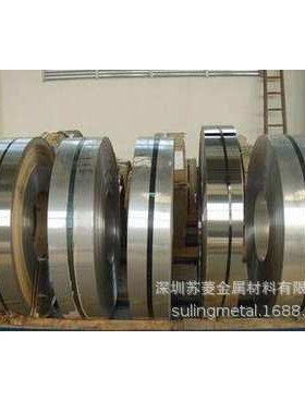 色泽美观白色铜片 B19锌白铜箔 C71000镍白铜带_