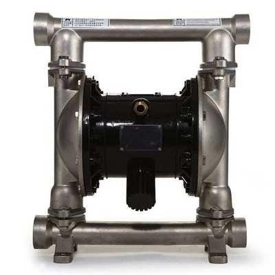 供应QBY3-15PF不锈钢第三代气动隔膜泵耐腐蚀隔膜泵耐酸碱隔膜泵