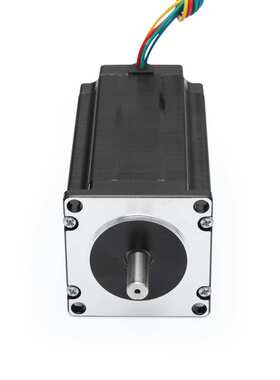 厂家直销57HS112步进电机3N力矩3A电流常州发货57步进电机马达新