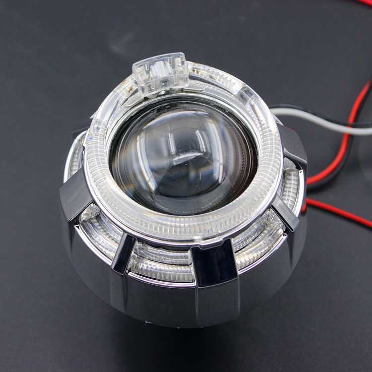 迷你2.0寸远光透镜伟世通双光透镜H1灯泡HID透镜双天使眼无损通用,3C数码配件,USB灯,淘宝优惠券,粉丝福利购,淘宝优惠卷