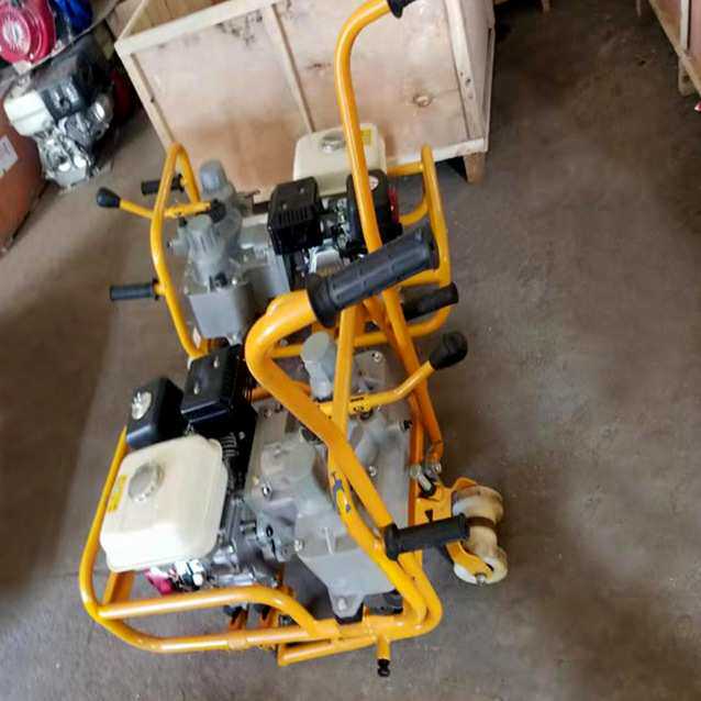 卧式轨道螺母松紧器 NLB-600内燃铁路螺丝拆除器 手推式螺栓扳手