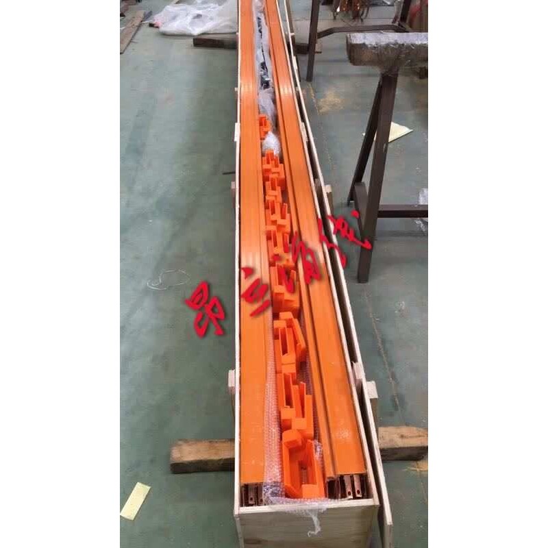 多极弧形滑触线,弧形滑触线,四级管式滑触线,80A集电器