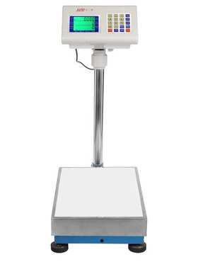 衡之宝FHT75kg 300kg 500kg100kg计重数电子台称高精度称重计数秤