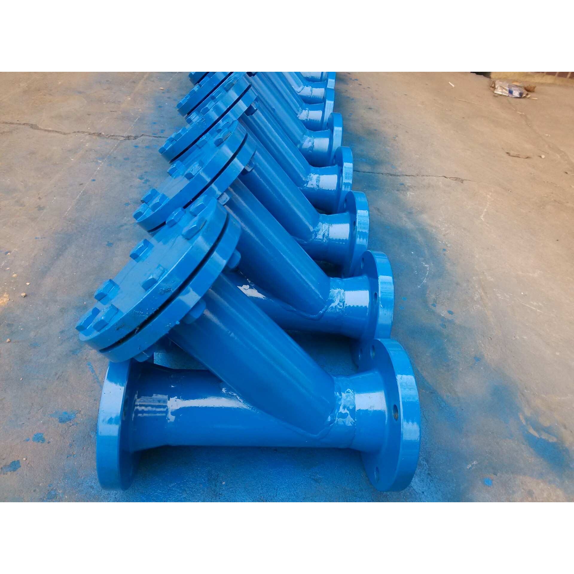 Y型过滤器 石油化工部标准 GL41H-16 DN80 厂家直销 质优价美