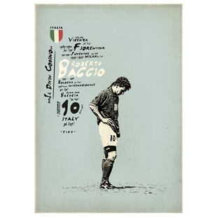 现代简约罗伯特巴乔意大利之夏客厅房间卧室挂画壁画无框画装饰画