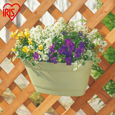 海蒂的花园 爱丽思PROVINCE长型壁挂花盆环保树脂耐用结实塑料盆