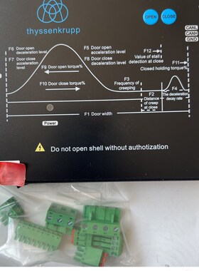 蒂森电梯门机变频器DMIC-I-F蒂森尚图电梯门机控制器DMIC-I-C全新