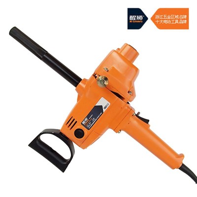 醒狮932301电动搅拌钻机手电钻搅拌器1150W大功率涂料腻子水泥油