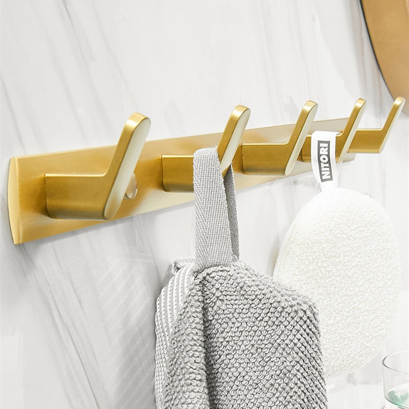 欧式挂钩壁挂墙上试衣间衣帽钩挂衣钩浴室进门玄关毛巾钩免打孔